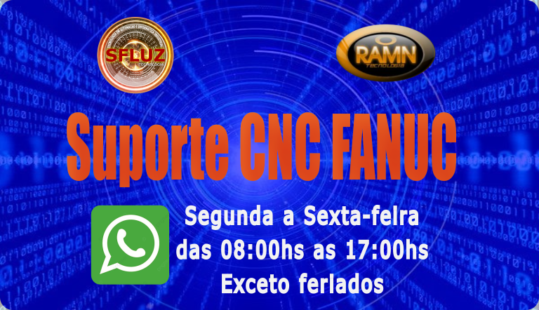 Suporte CNC FANUC