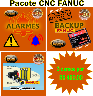 PACOTE CNC FANUC