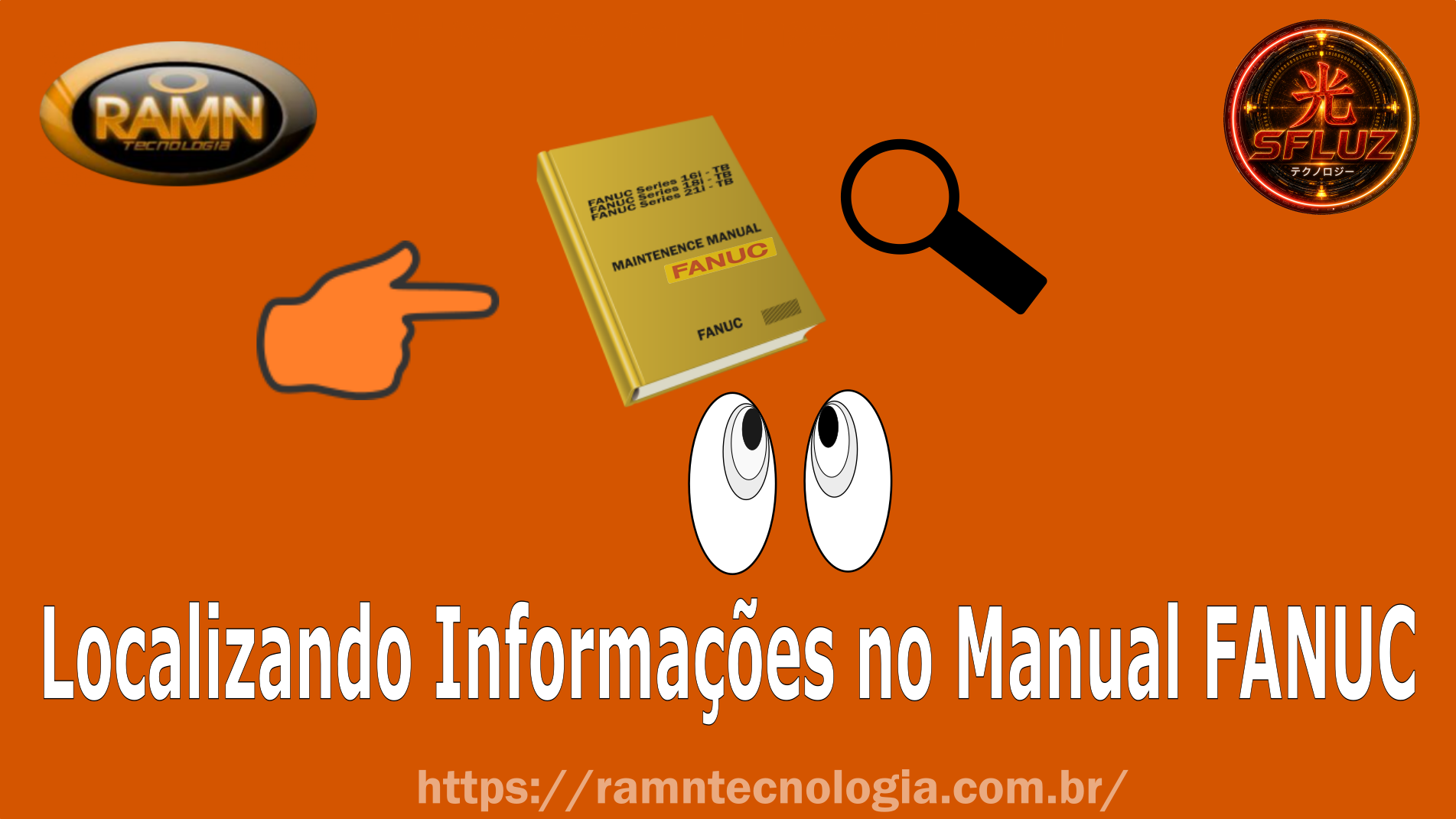 Localizando Informações no Manual FANUC