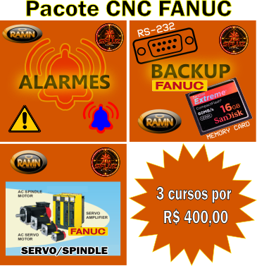 PACOTE CNC FANUC